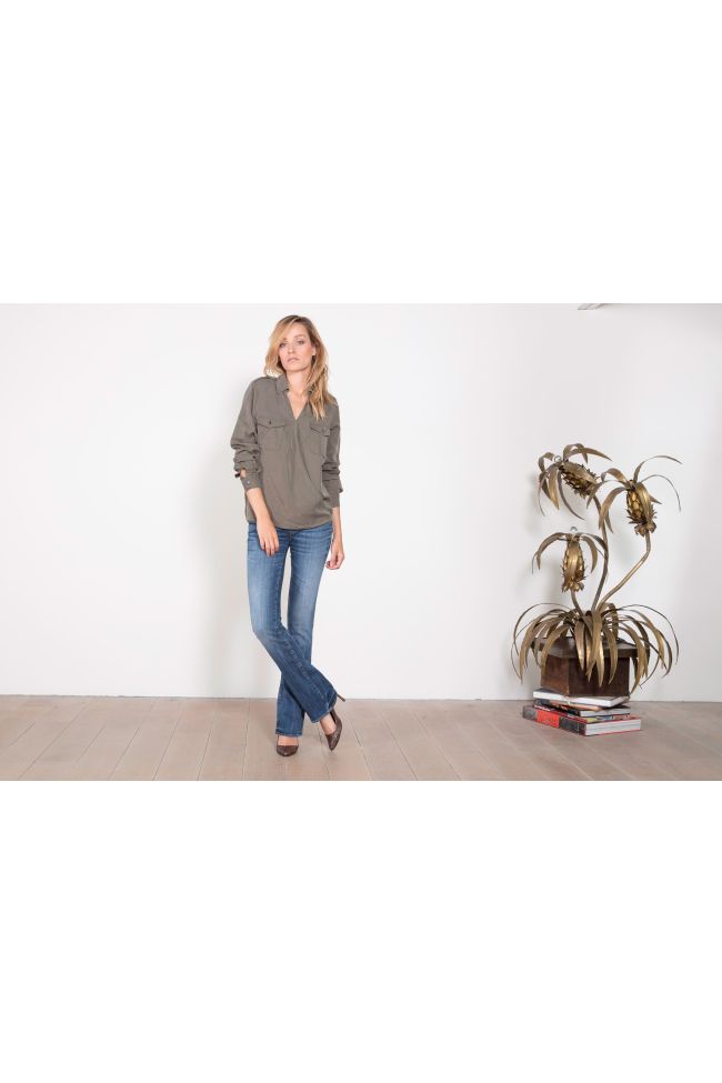 Jeans 300/22 Bootcut Bleu