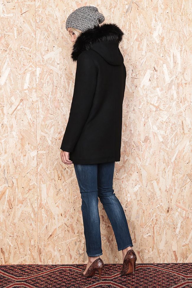 Manteau Clarra noir