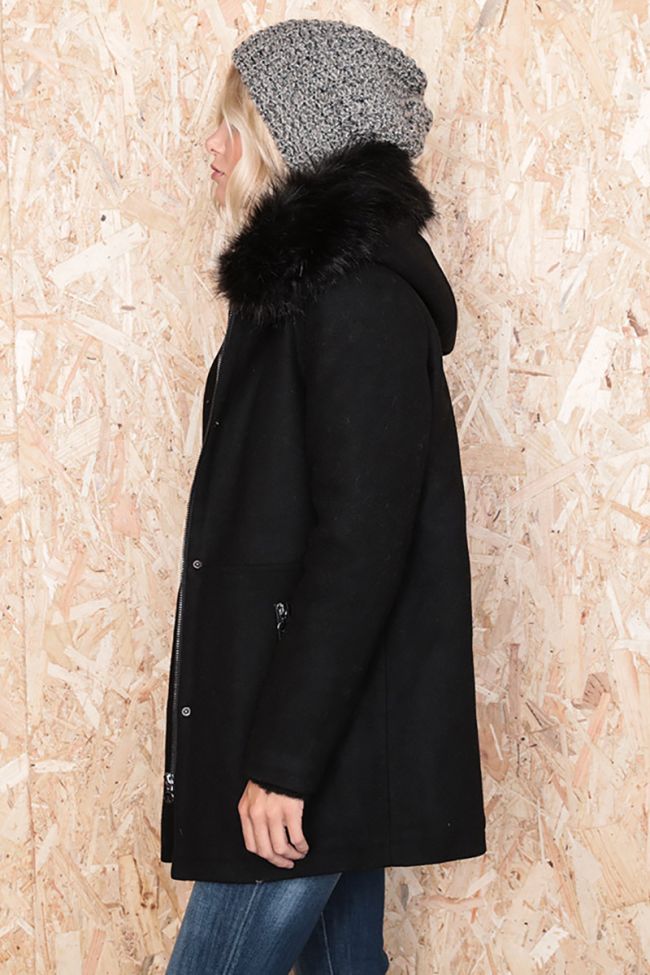 Manteau Clarra noir