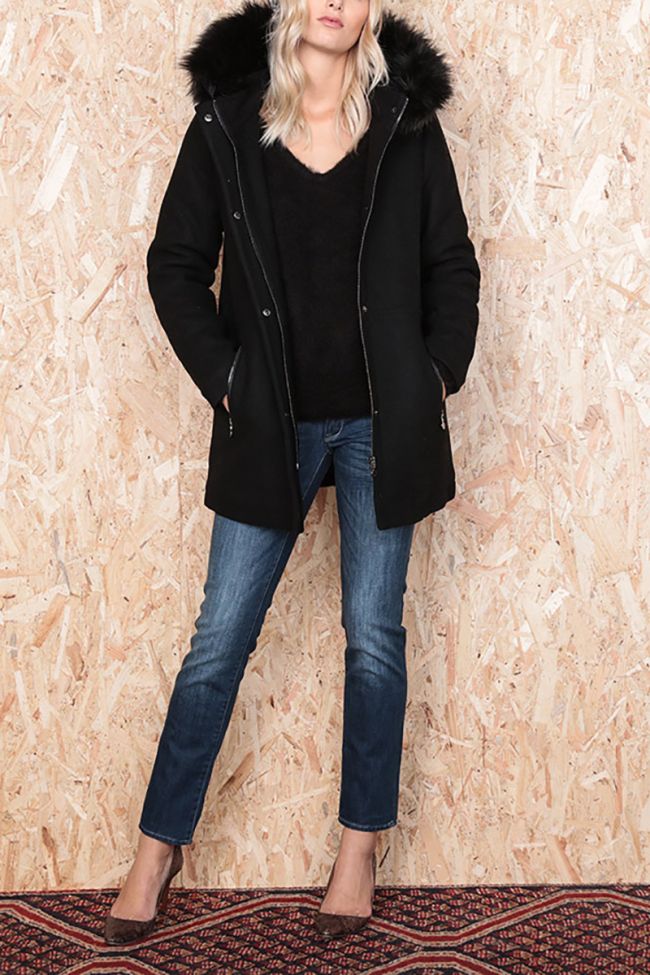 Manteau Clarra noir