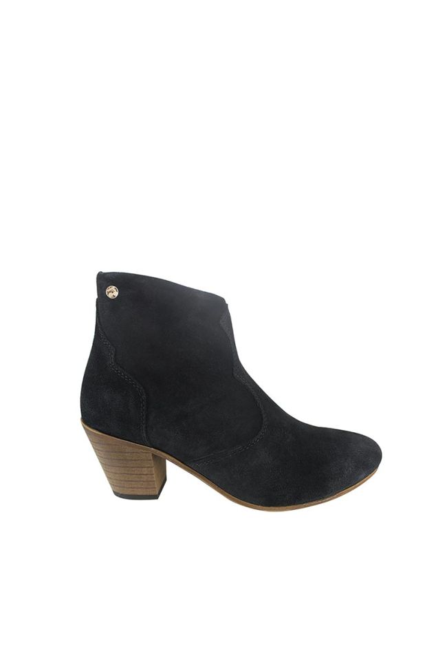Bottines Taylor en daim noir