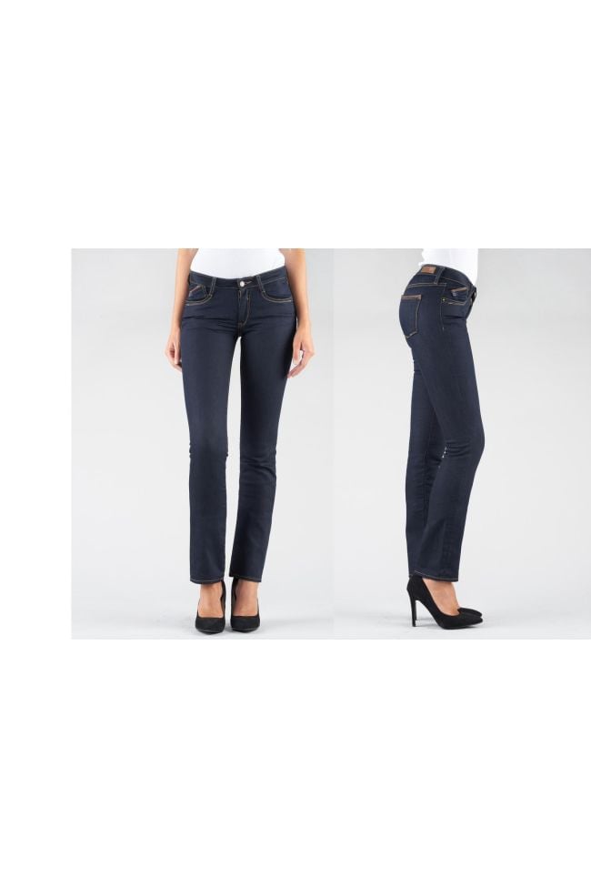 Jeans 300/02 Regular Bleu Marine