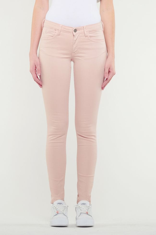 Jeans 300/16 Slim Rose pâle