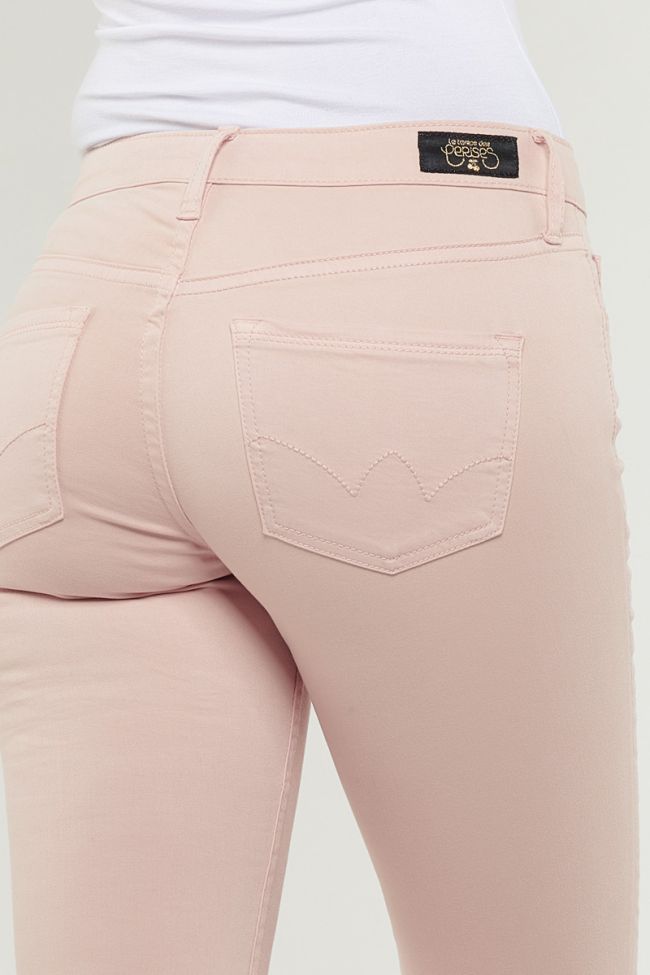 Jeans 300/16 Slim Rose pâle