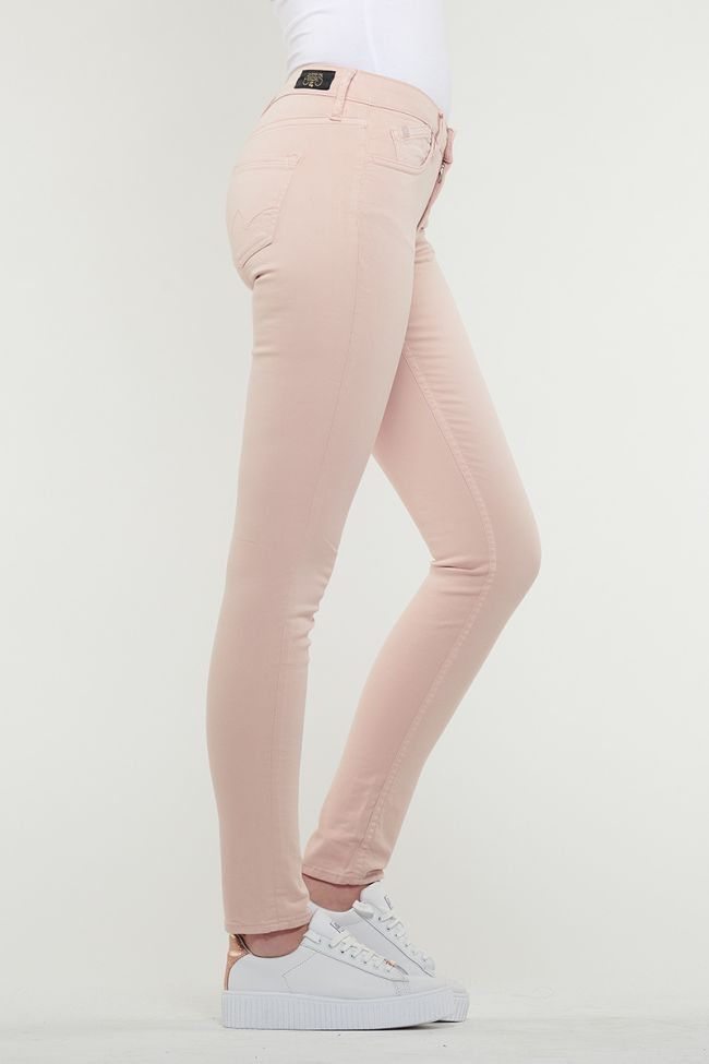 Jeans 300/16 Slim Rose pâle