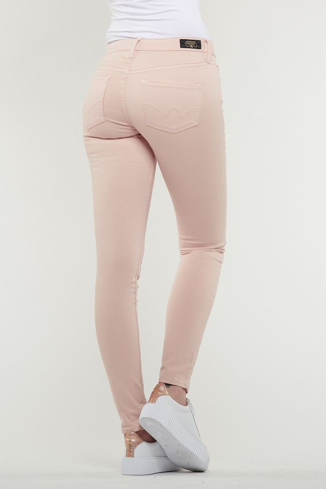 Jeans 300/16 Slim Rose pâle