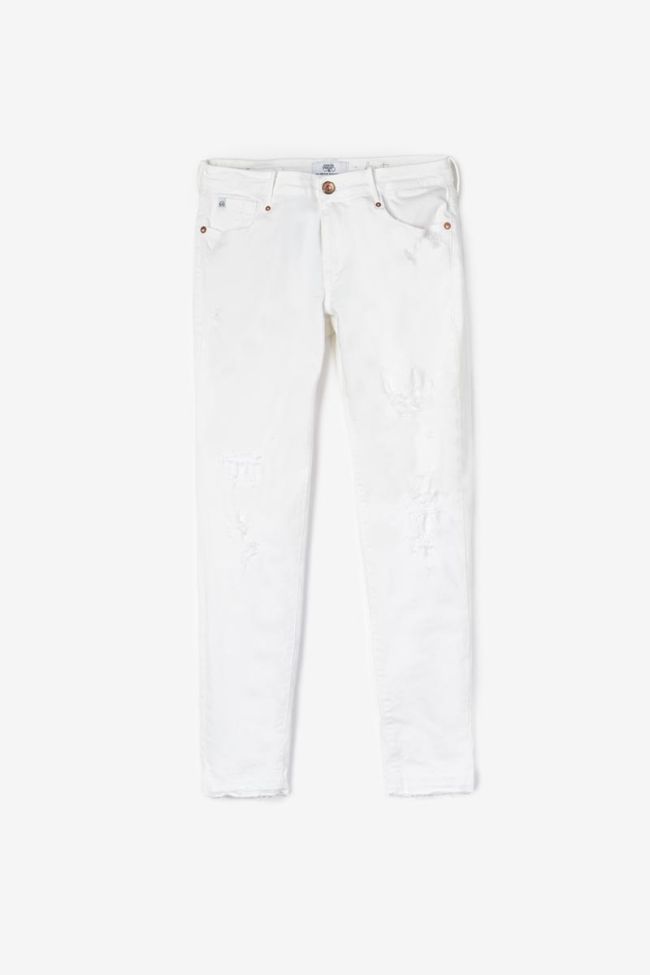 Jeans 300/16 blanc destroy