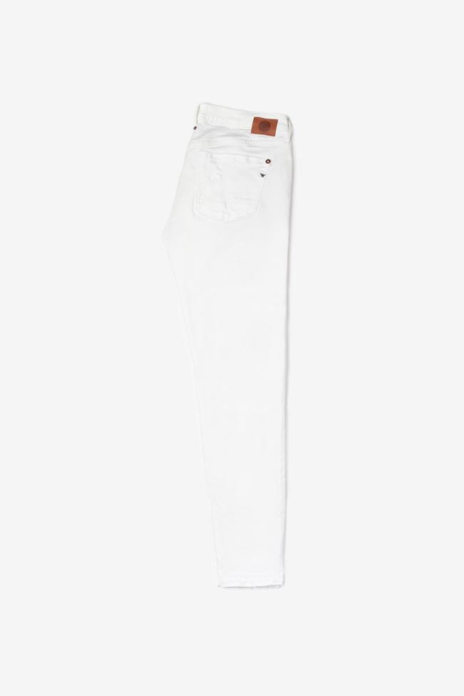 Jeans 300/16 blanc destroy