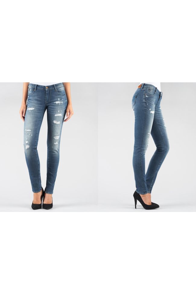 Jeans 300/16 Slim Destroy