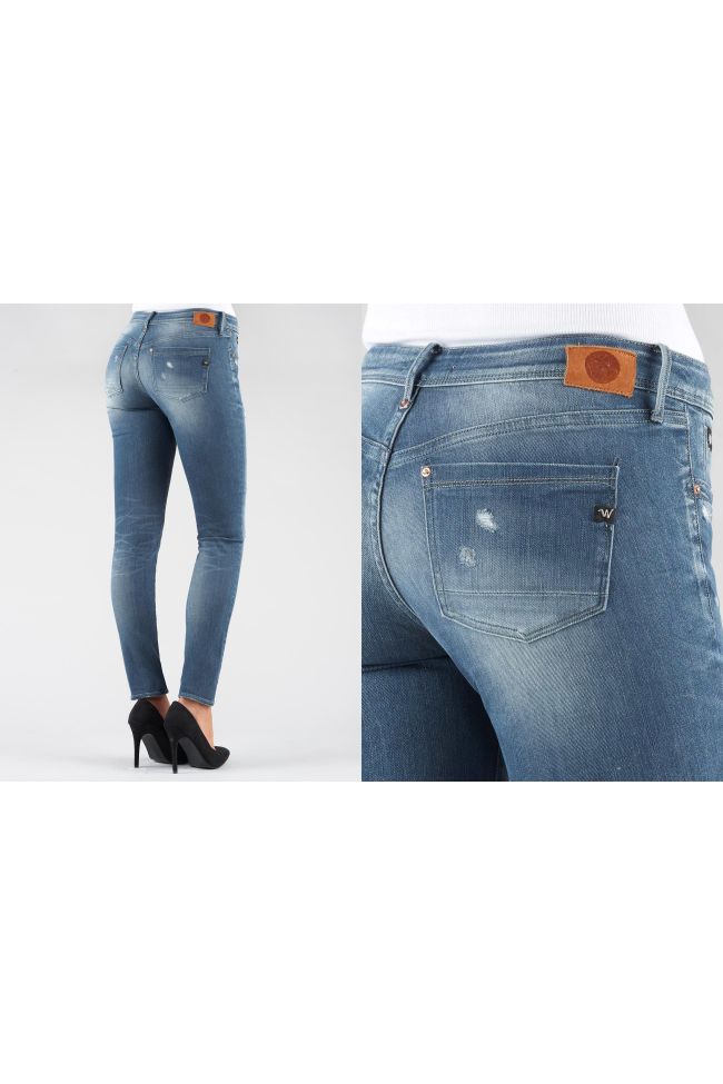 Jeans 300/16 Slim Destroy