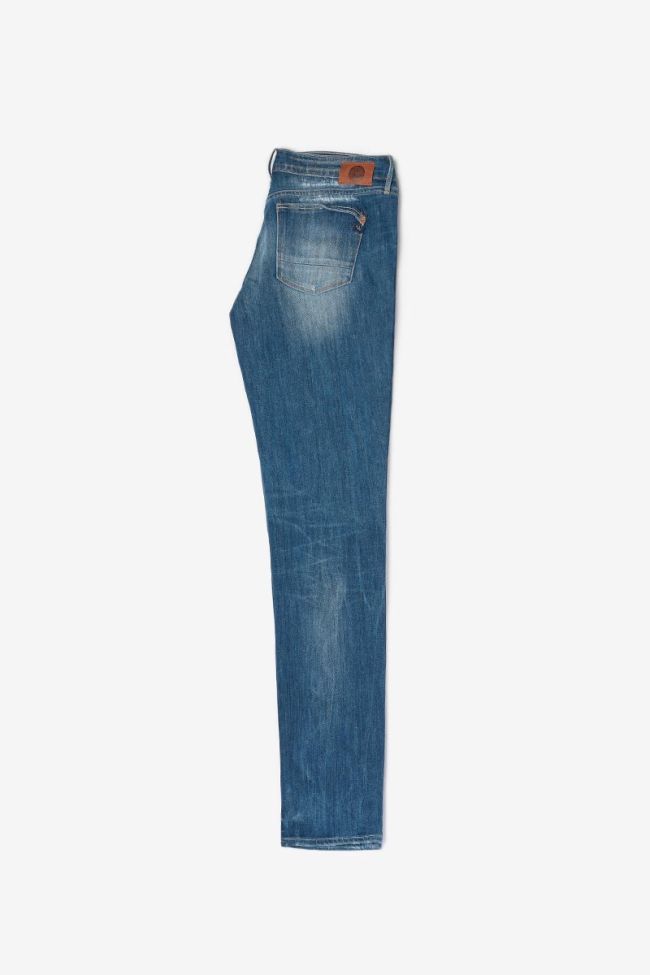 Jeans slim 300/16 7/8ème bleu