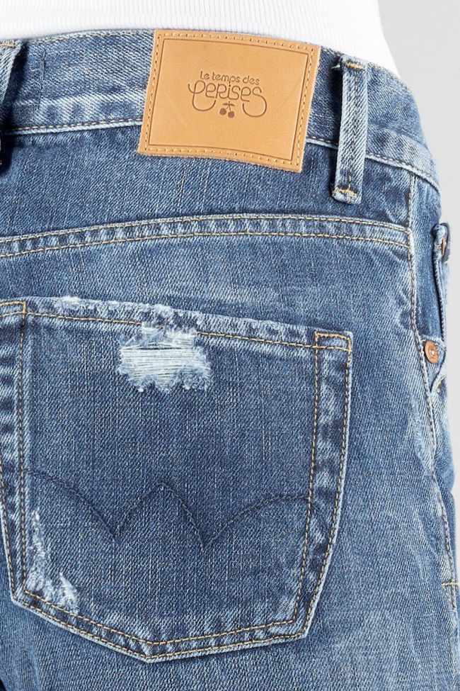 Jeans 400/16 Mom Bleu moyen