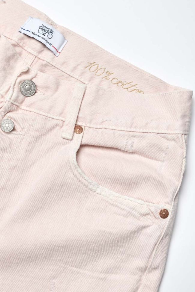 Jeans 400/16 Mom rose clair