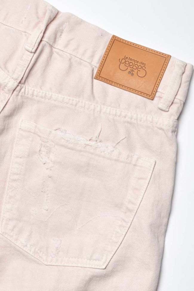 Jeans 400/16 Mom rose clair