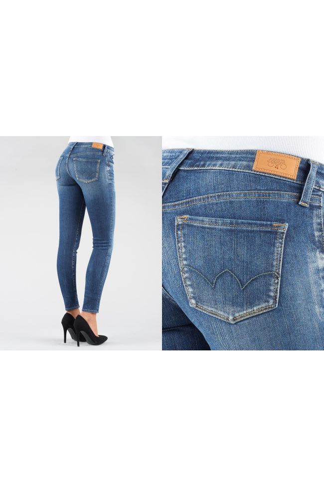 Jeans Power Skinny Bleu