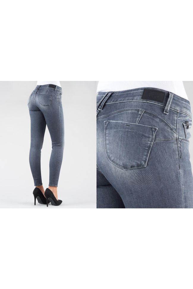 Jeans Pulp Slim Gris