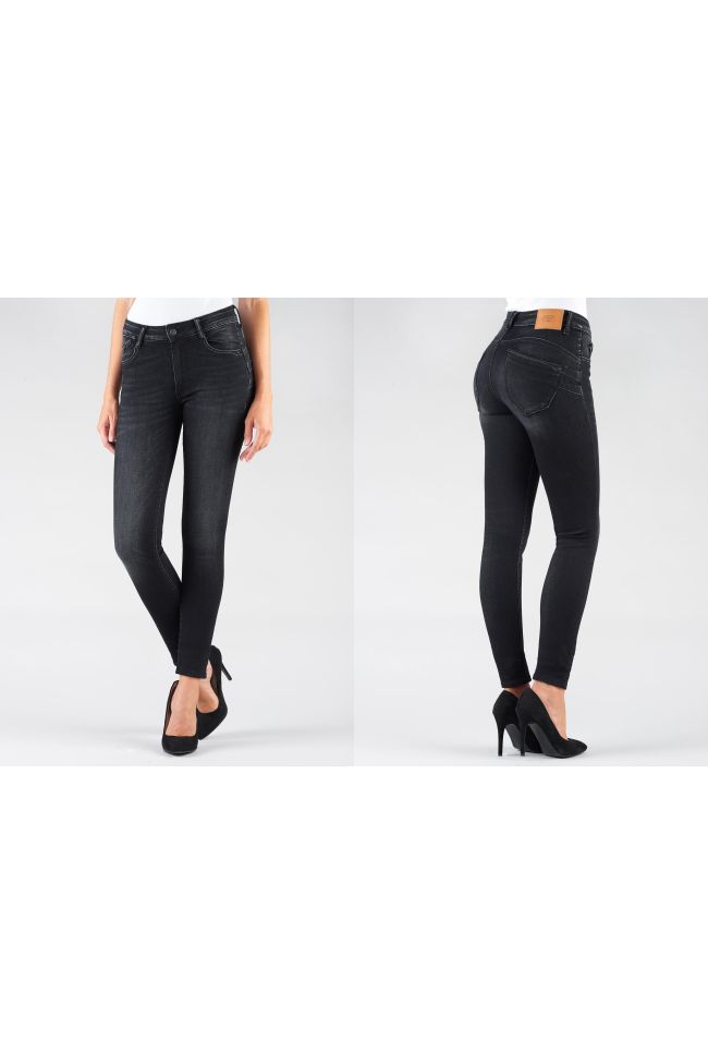 Jeans Pulp Slim Taille Haute noir