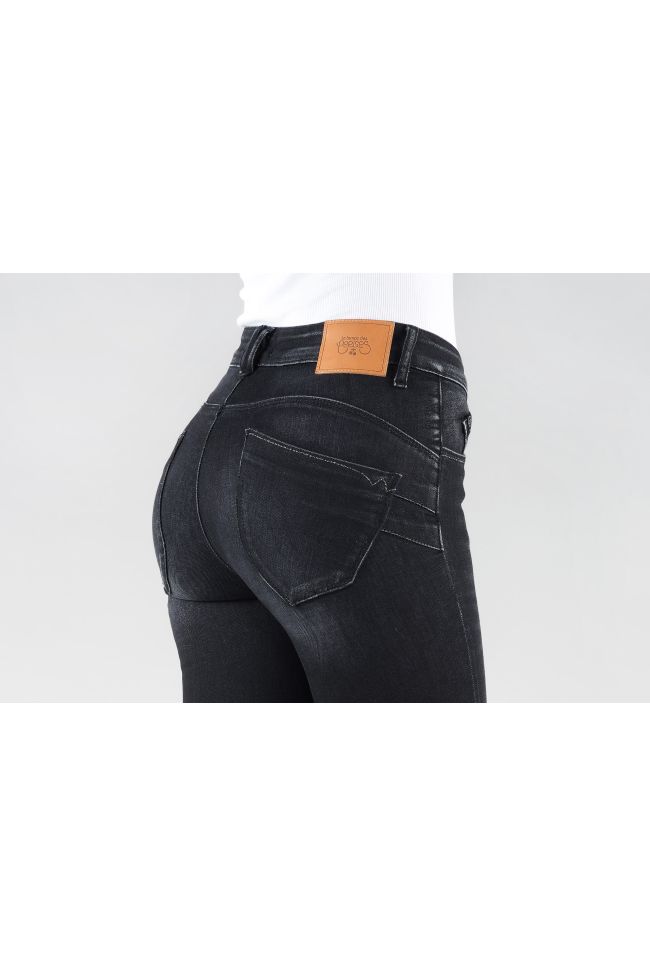 Jeans Pulp Slim Taille Haute noir