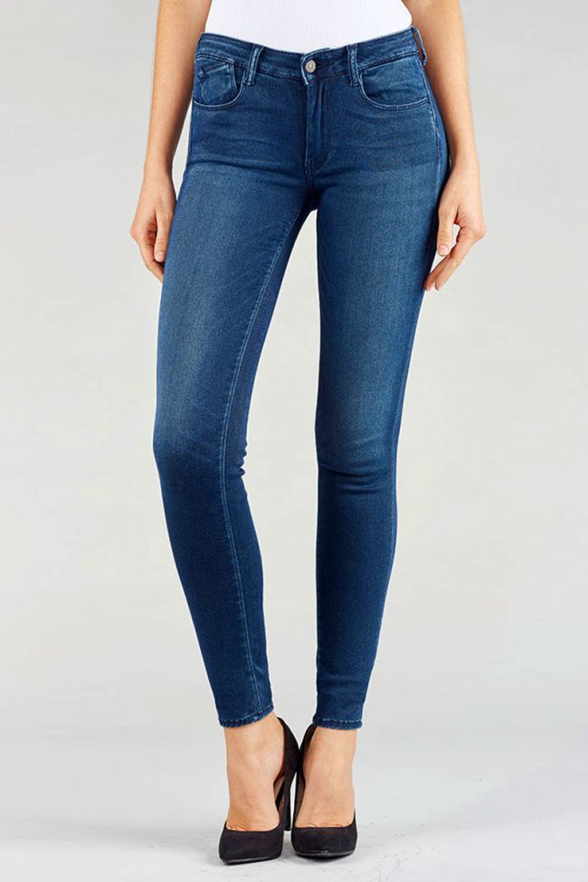 Jeans Ultra Power Skinny Bleu foncé
