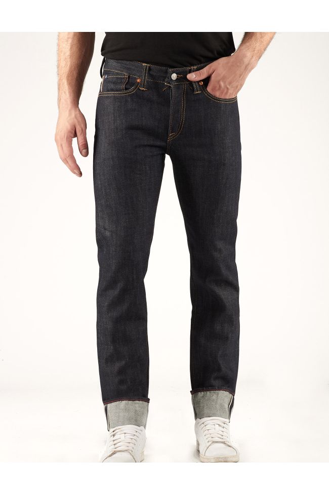 Jeans 600/11 Selvedge bleu foncé