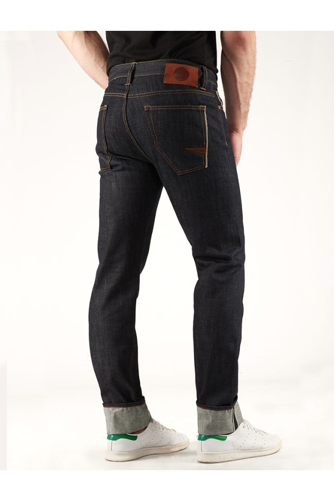 Jeans 600/11 Selvedge bleu foncé