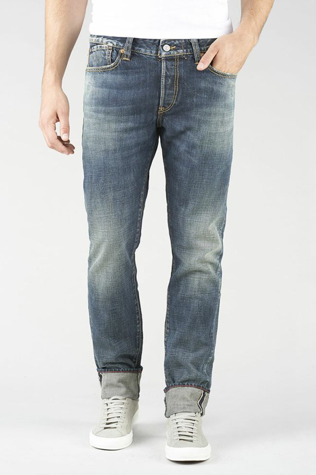 JEANS 600/11 SELVEDGE BLEU
