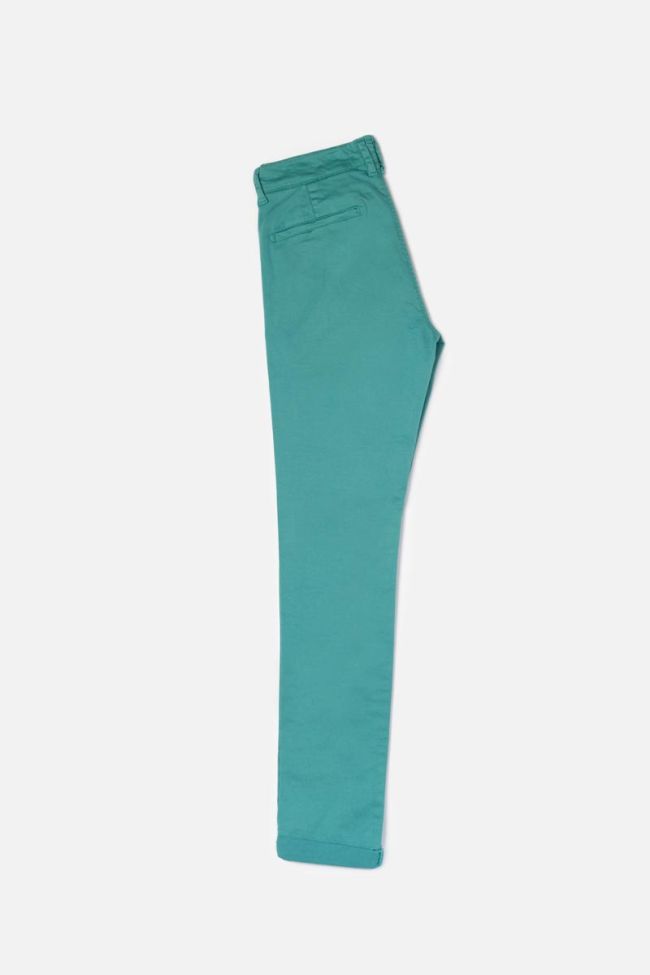 Chino Jas vert d'eau
