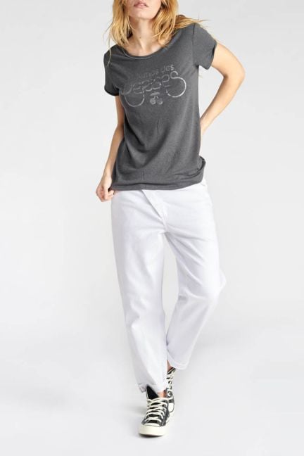 T-shirt Basitrame anthracite