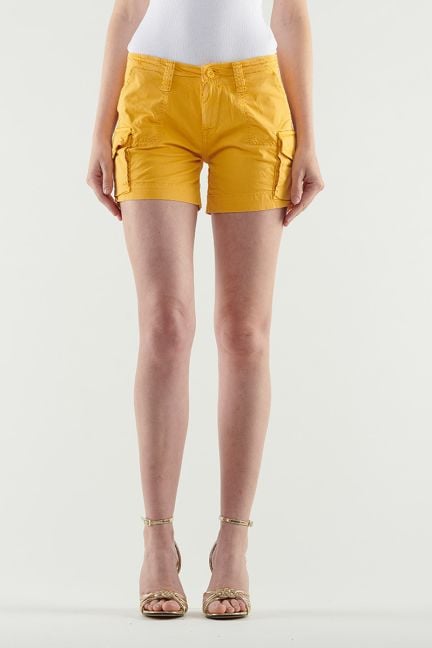 Short tokio court jaune