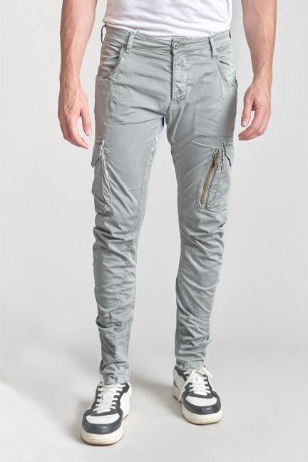 Pantalon Cargo Alban gris