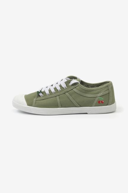 Baskets Basic kaki 