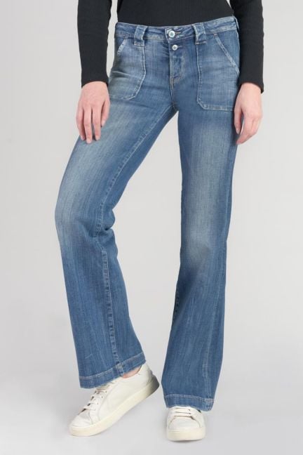 Jeans flare vintage bleu N°4