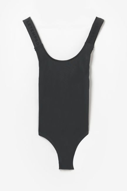 Maillot de bain une pièce Zoey noir