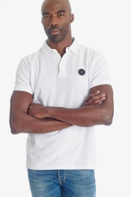 Polo Dylon blanc