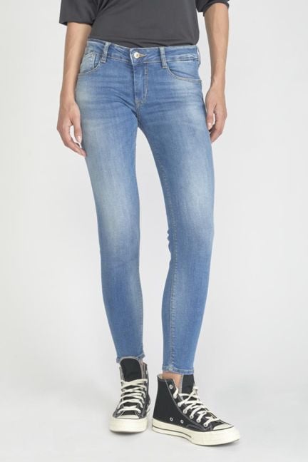 Jeans pulp slim 7/8ème bleu N°4