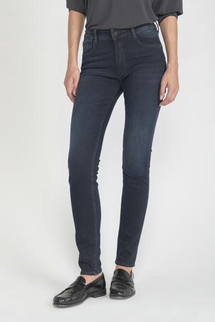 Pulp slim taille haute jeans bleu-noir N°1