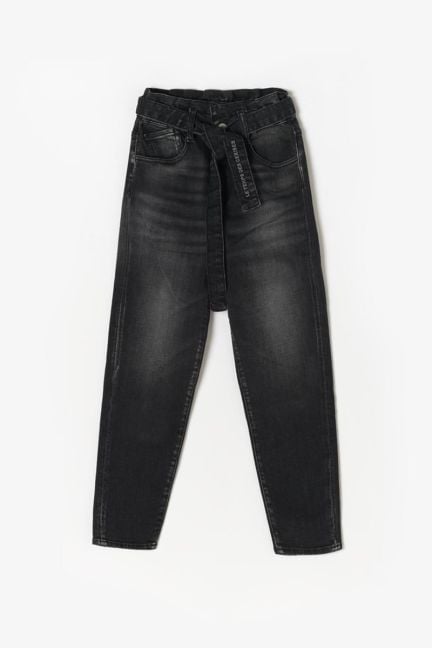 Jeans boyfit Milina noir N°1