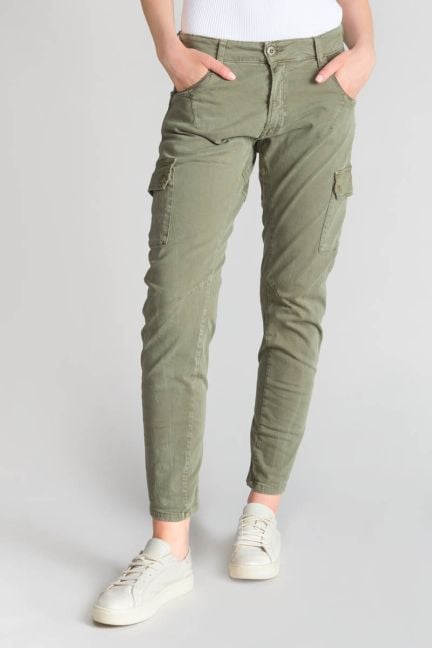 Pantalon cargo Rivera kaki 