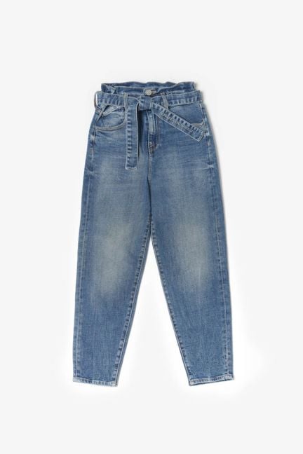 Jeans boyfit Milina vintage bleu N°4