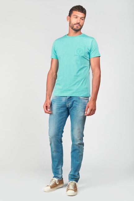 T-shirt Paia bleu turquoise