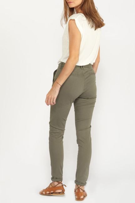 Pantalon Dyli kaki