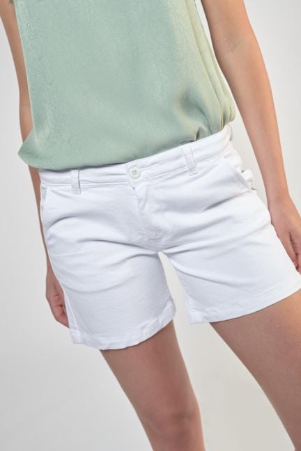 Short Veli4 blanc