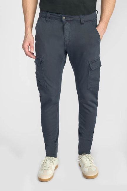 Koge Army Jogg tapered arqué bleu marine