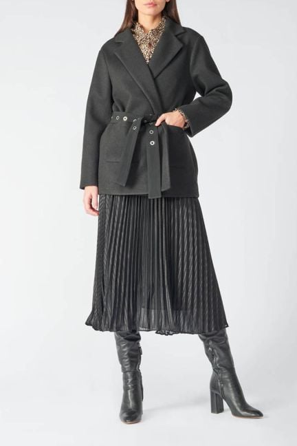 Manteau Charlot noir