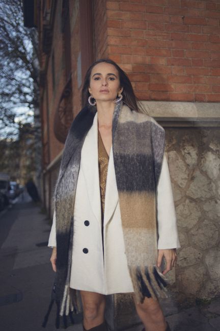 Manteau Maranda crème