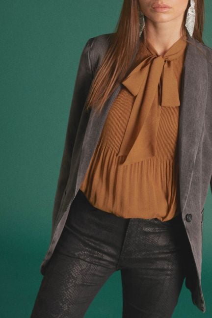 Blouse Opera caramel