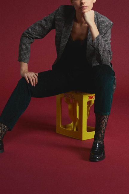 Veste blazer Zebre à motif animalier