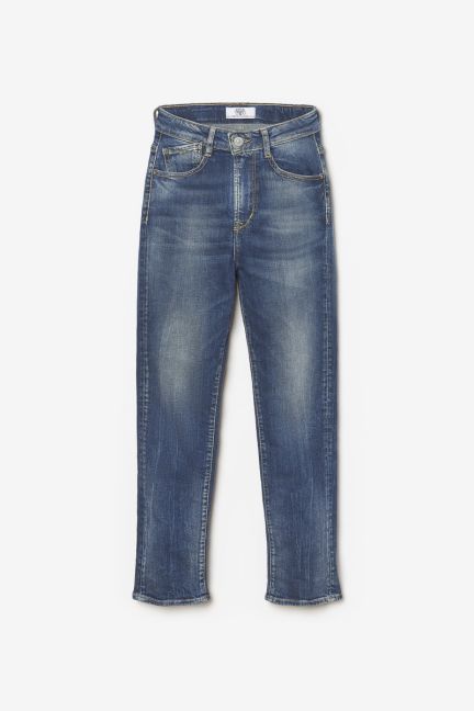 Jeans 400/12 mom Basic taille haute 7/8ème vintage bleu N°2