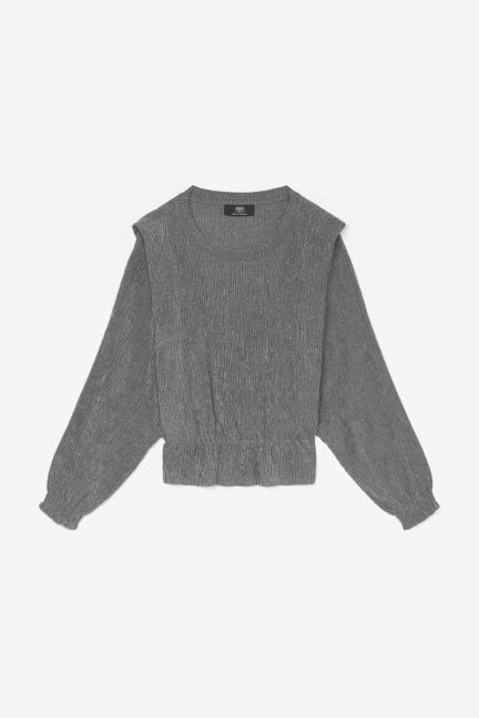 Blouse Italgi cendrée