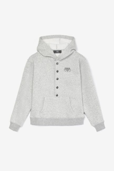 Sweat Mabelgi gris chiné